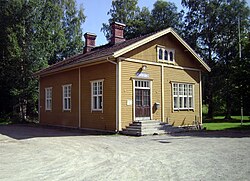 Kerimäen rautatieasema heinäkuussa 2009.