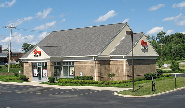 KeyBank branch in Springboro, Ohio