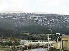 Le mont de Boserdon (1 690 m) à Hammam Essalihine
