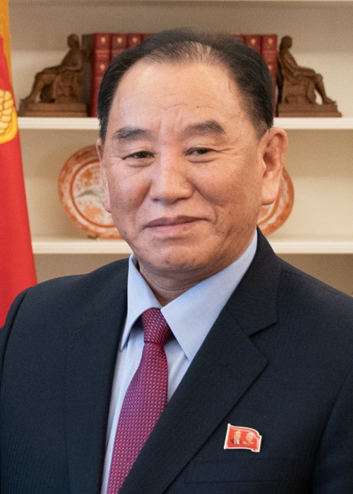 Image: Kim Yong Chol 2019