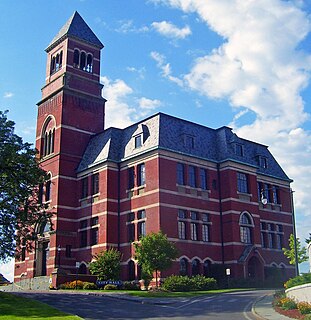 Kingston City Hall (New York) United States historic place