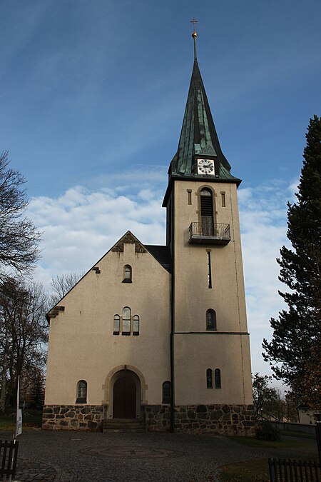 Kirche Deutscheinsiedel