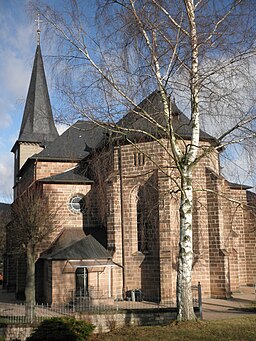 Kirche in Lengenfeld