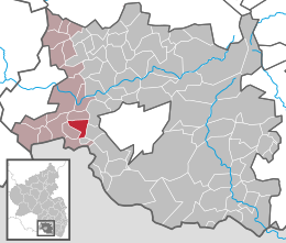 Kleinsteinhausen - Carte