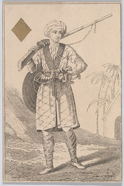 File:Knave (Hyder Ali from Mysore) from Court Game of Geography MET DP862917.jpg