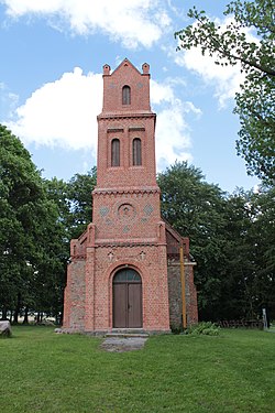 Gereja Immaculate Heart of Mary di Komorowo