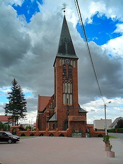 Eine lokale katholische Kirche