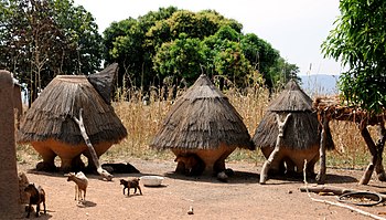 Cobly, Atakora, Benin 2008