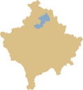 Komuna e Mitrovicës së Jugut në Hartën e Kosovës.svg
