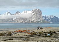 Konstantinovka-hyttaGåshamna Konstantinovka caboin Svalbard Fotograf: China Crisis