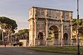 Konstantinsbogen Rome, Italy