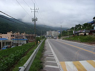 <span class="mw-page-title-main">National Route 38 (South Korea)</span> Road in South Korea