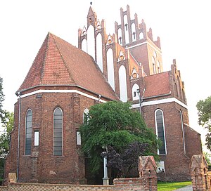 Miasto Gniew: Położenie, Nazwa, Historia