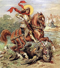 Как зовут всадника? Почему на гербе России больше не изображен Георгий Победоносец?