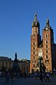 Church of Saint Mary Towers by Evening