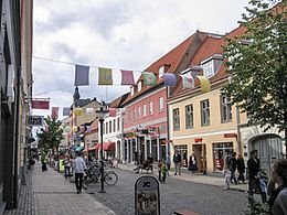 Kristianstad – Veduta