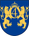 Wappen der Gemeinde Kristianstad