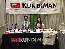 Kundiman Booth at AWP 2018 Kundiman Booth.jpg