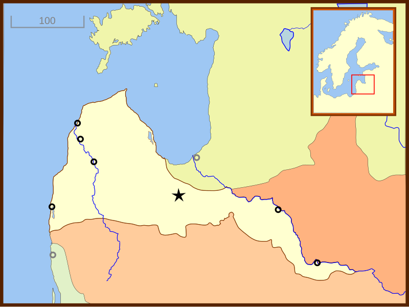 File:Kurzemes un Zemgales hercogiste 1740 locator.svg