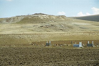 Kuşaklı human settlement