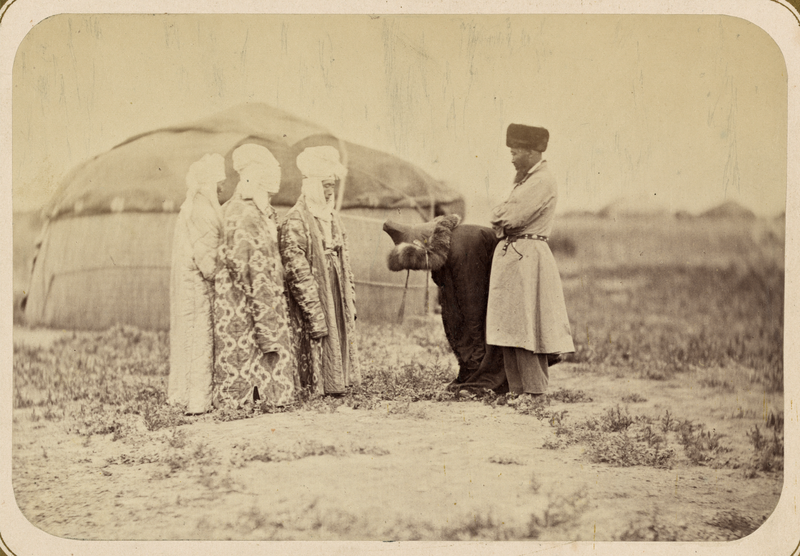 File:Kyrgyz Wedding Rites. Inspection by the Groom WDL10893.png