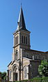 L’église Saint-Romain.