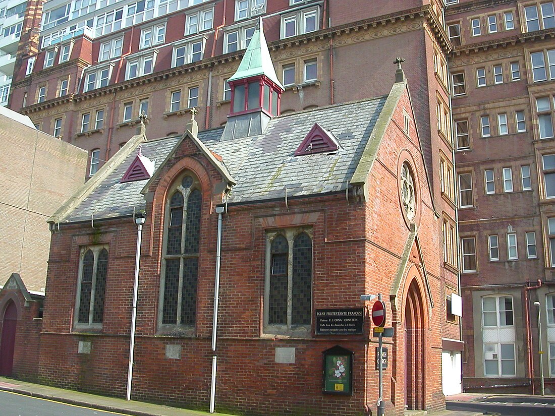 Église française réformée de Brighton