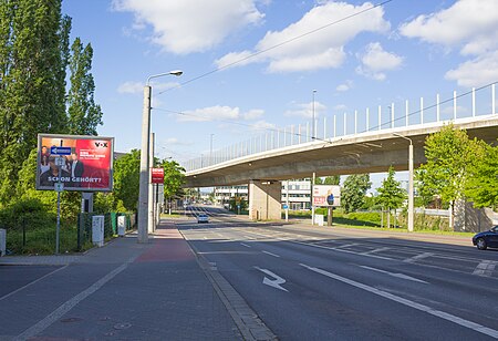 Löbtauer Brücke über Löbtauer Straße