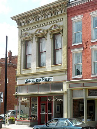 <span class="mw-page-title-main">Georgia Street Historic District</span> Historic district in Missouri, United States