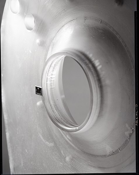 File:LEXAN MPD ARC THRUSTER MOUNT - NARA - 17422077.jpg