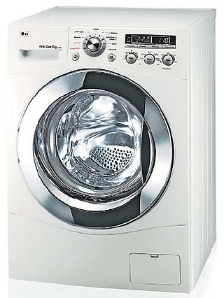 <span class="mw-page-title-main">Washing machine</span> Machine that washes clothes automatically