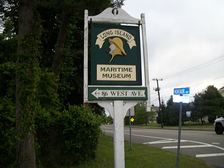 LI Maritime Museum (Sign)