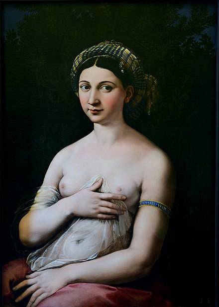 La Fornarina - Raphael1518 - 1519