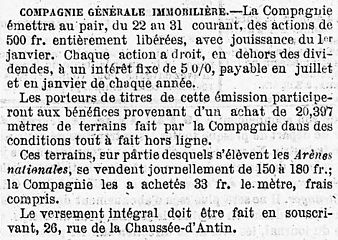 La Presse, 27 janvier 1855[17].
