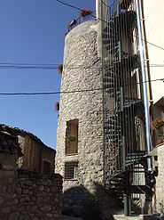 Torre de l'angle sud-oest de la vila