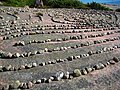 Каменный лабиринт на острове Бло-Юнгфрун (Голубая Дева), Швеция