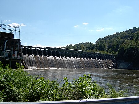 Lake Lynn Dam