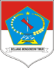 Coat of arms of East Bolaang Mongondow Regency