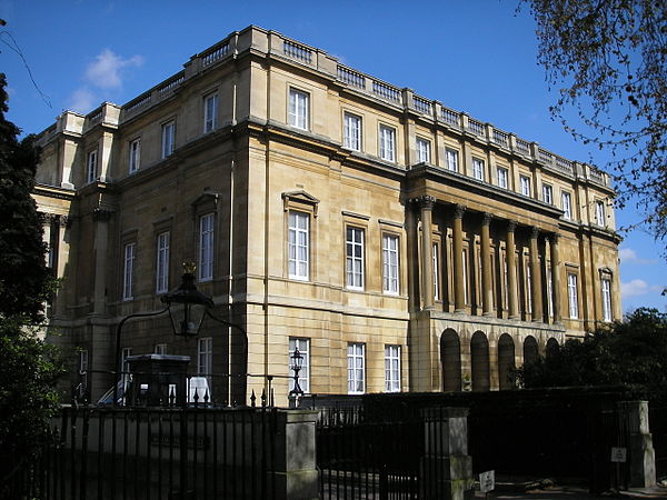Lancaster House, where the London Museum was based