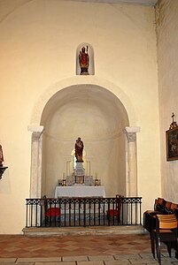 Abside sud della chiesa di Landiras 1.jpg