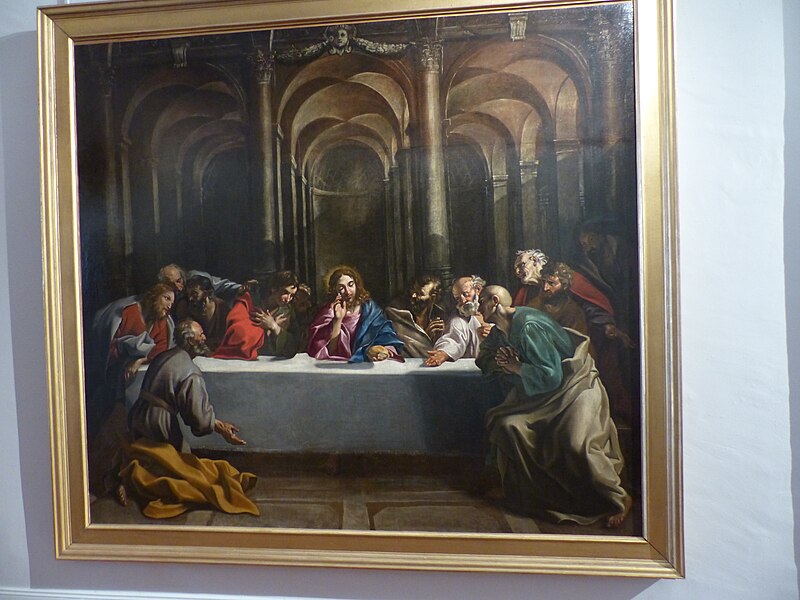 File:Lanfranco, Giovanni - Last Supper - Ajaccio 2019 03 11 Aida (111).jpg