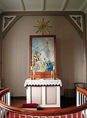 The altar