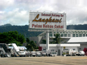 Illustrasjonsbilde av varen Langkawi International Airport