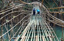 Pont de la cascade de Tad Pha Province_de_Champassak Laos