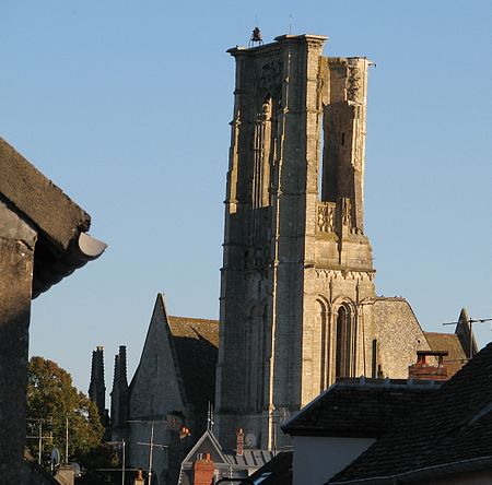 Larchant Basilique Saint Mathurin