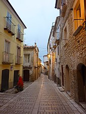 Larino, il corso