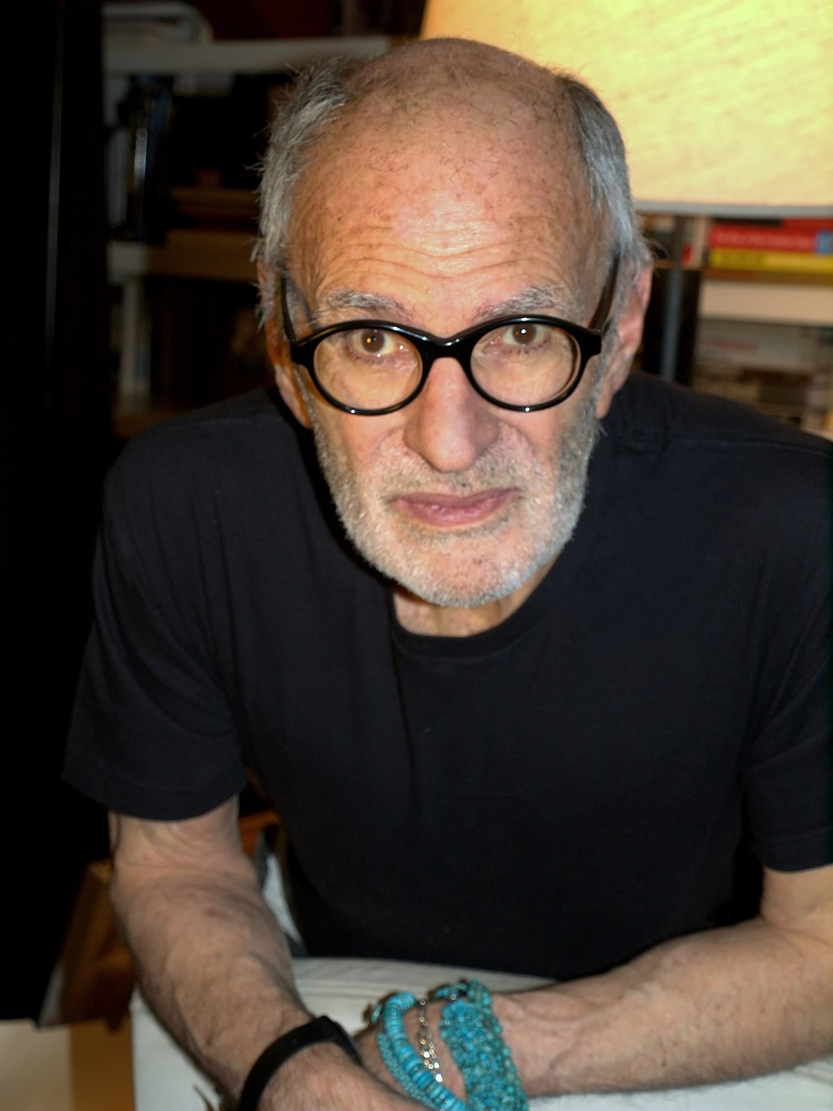 Ficheiro:Larry Kramer, 2010, David Shankbone 02.jpg – Wikipédia, a enciclopédia livre