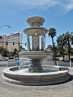 Las Vegas Fountain P4220711