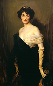 Hraběnka Colloredo-Mannsfeld, od Philipa Alexia de László, 1913