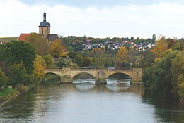 Lauffen am Neckar – Veduta